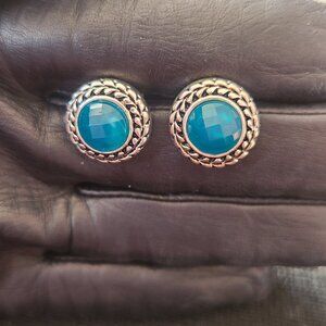 David Yurman Look-a- Like, NAPIER Stud Earrings